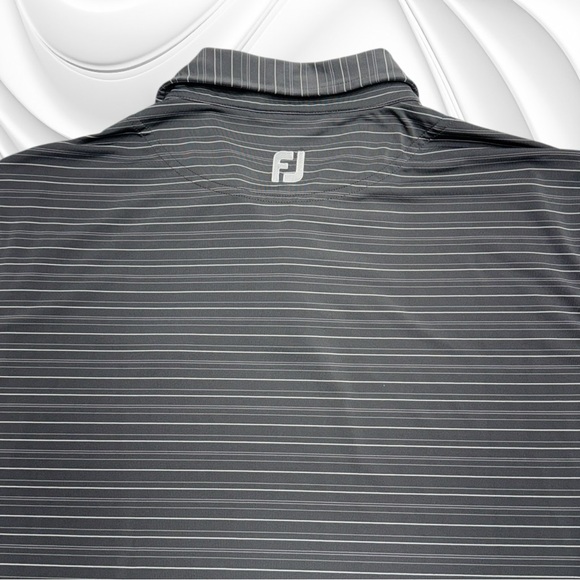 HARBOUR TOWN Men’s XL Gray FOOTJOY Golf Polo Shirt - Picture 4 of 4